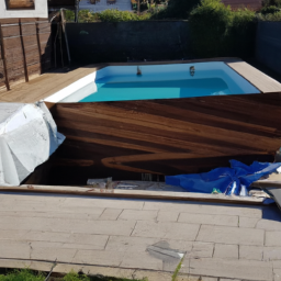 Abri Fixe : Sécurité Renforcée pour votre Piscine Barentin